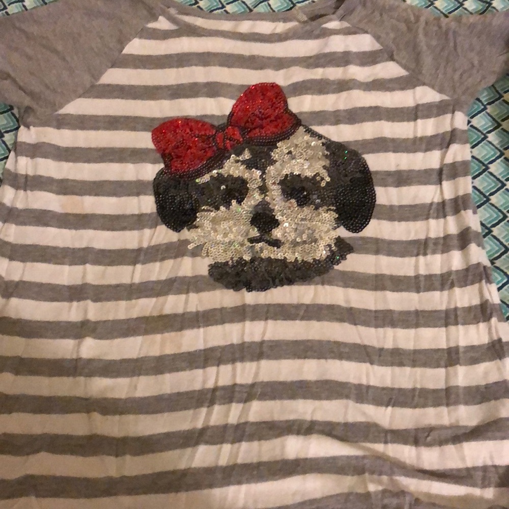 A dog t-shirt